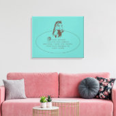 動物のロ気にゴ-キャンバスプリント キャンバスプリント (インサイチュ (リビング))