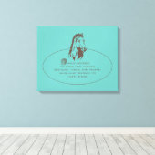 動物のロ気にゴ-キャンバスプリント キャンバスプリント (インサイチュ (ウッドフロア))