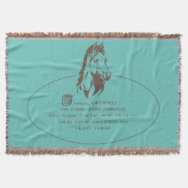 動物のロ気にゴ-ブランケット スローブランケット