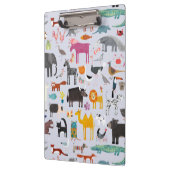 動物の不気味な クリップボード (左)