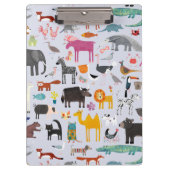 動物の不気味な クリップボード (正面)