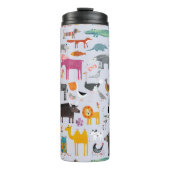 動物の不気味な タンブラー (正面)