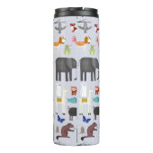 動物の不気味な タンブラー (裏面)