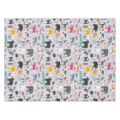 動物の不気味な テーブルクロス (正面(横))