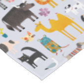 動物の不気味な テーブルクロス (アングル)