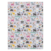 動物の不気味な テーブルクロス (正面)