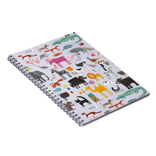 動物の不気味な ノートブック (右側)