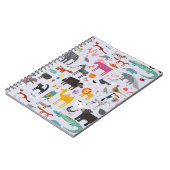 動物の不気味な ノートブック (左側)