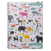 動物の不気味な ノートブック (正面)