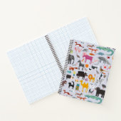 動物の不気味な ノートブック (内部)