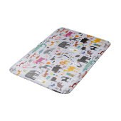 動物の不気味な バスマット (アングル)