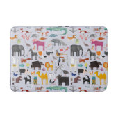 動物の不気味な バスマット (正面)