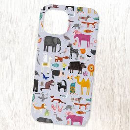 動物の不気味な Case-Mate iPhone 14ケース