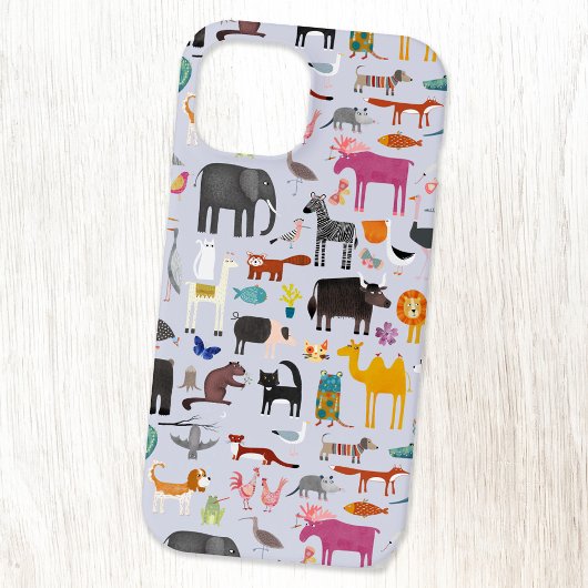 動物の不気味な iPhoneケース