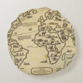 動物の世界 ラウンドクッション (裏面)