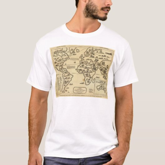 動物の世界 Tシャツ (正面)