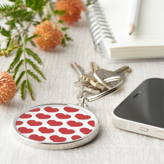 動物の丸型 キーホルダー (側面)