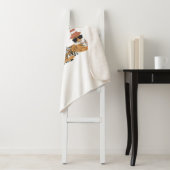 動物の交流 – かわいい動物たちと一緒にパーティー シェルパブランケット (インサイチュ)