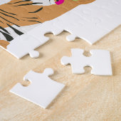 動物の交流 – かわいい動物たちと一緒にパーティー ジグソーパズル (側面)