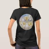 動物の保存 Tシャツ (裏面)