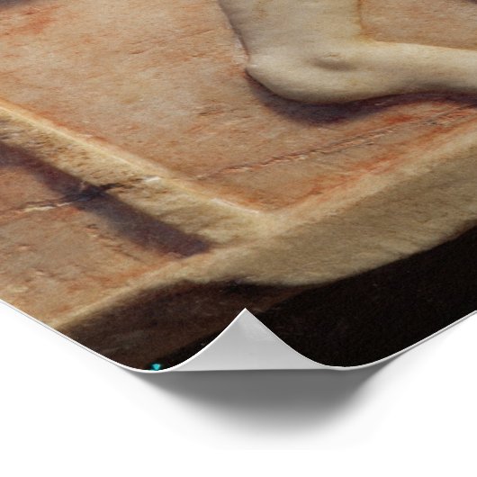 動物の入浴 ポスター (角)