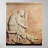 動物の入浴 ポスター (正面)