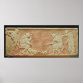 動物の入浴 ポスター (正面)