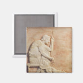 動物の入浴 マグネット (正面/裏面)