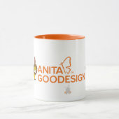 動物の冒険のマグ マグカップ (中央)