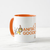 動物の冒険のマグ マグカップ (正面左)