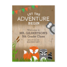 動物の冒険 |ようこそ新学期