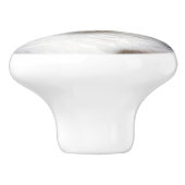 動物の写真を見るタビー猫 セラミックノブ (側面)