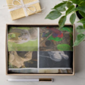 動物の写真フラミンゴ・ゴリラ・パロッツ・コアラ・ダック 薄葉紙 (ギフト)