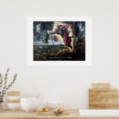 動物の創作 ポスター (キッチン)