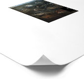 動物の創作 ポスター (角)