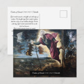 動物の創作 ポストカード (正面/裏面)