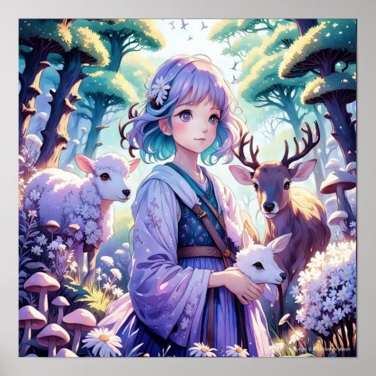 動物の友人のポスター ポスター (正面)