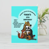 動物の友人の誕生日パーティーの招待 招待状