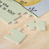 動物の友人 ジグソーパズル (側面)