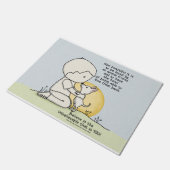 動物の友人 ドアマット (アングル)