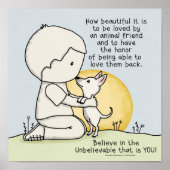動物の友人 ポスター (正面)