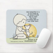 動物の友人 マウスパッド (マウス)