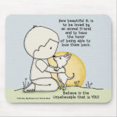 動物の友人 マウスパッド (正面)