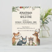 動物の友人 招待状 (スタンド正面)