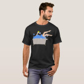 動物の友人 Tシャツ (正面フル)
