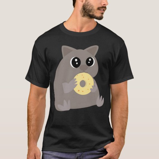 動物の友達と一緒が最高 Tシャツ (正面)