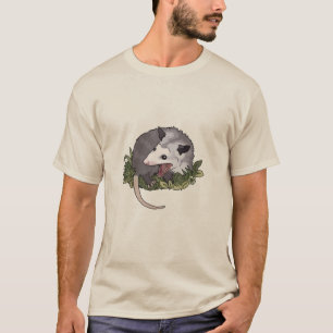 動物の叫びおもしろい声 Tシャツ