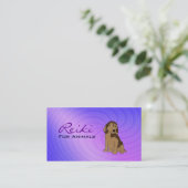 動物の名刺のための霊気 名刺 (スタンド正面)