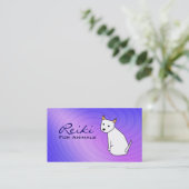 動物の名刺のための霊気 名刺 (スタンド正面)