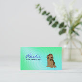 動物の名刺のための霊気 名刺 (スタンド正面)